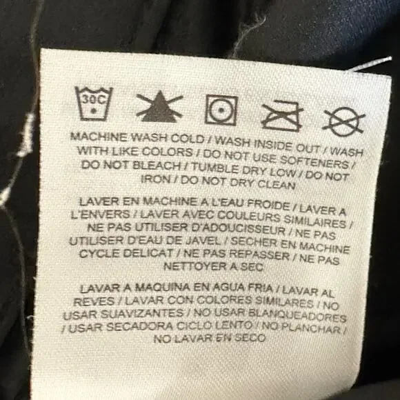 NIKE Golf Dri Fit Womens Shorts in Black Size 2 - Picture 3 of 4